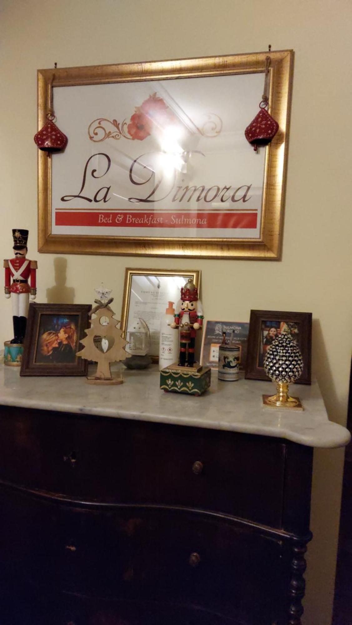B&B La Dimora Sulmona Luaran gambar